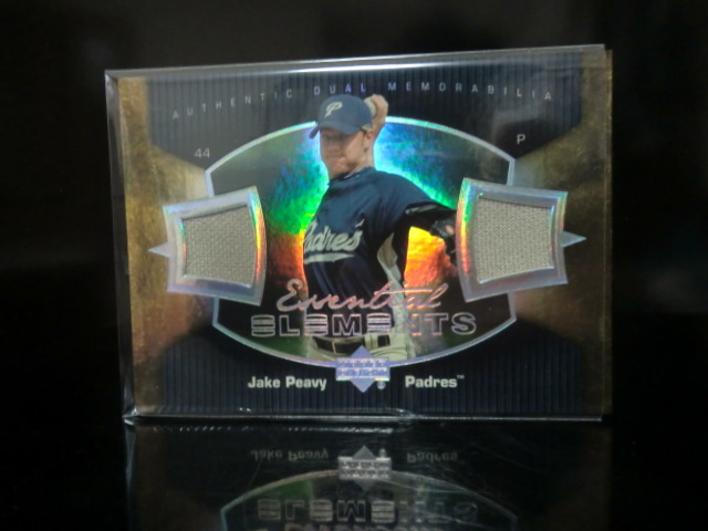 UPPER DECK 2007 ジェイク ピービー JERSEY EE-JP 