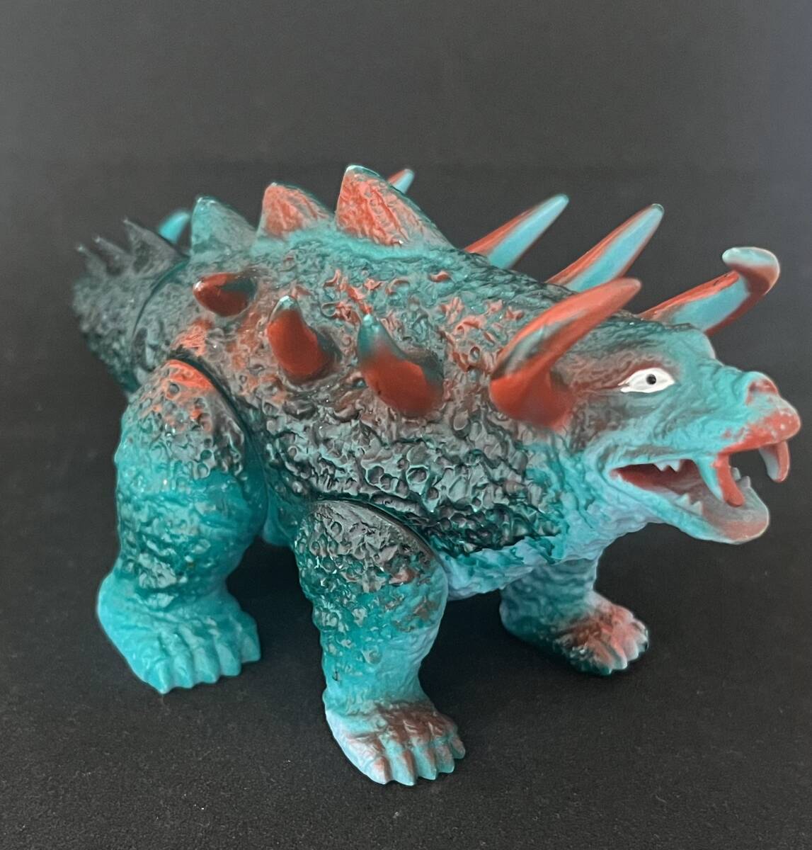 ポピー 足型付 キングザウルスシリーズ マグネドン Yahoo!オークション - 美品 マグネドン ポピー キングザウルス
