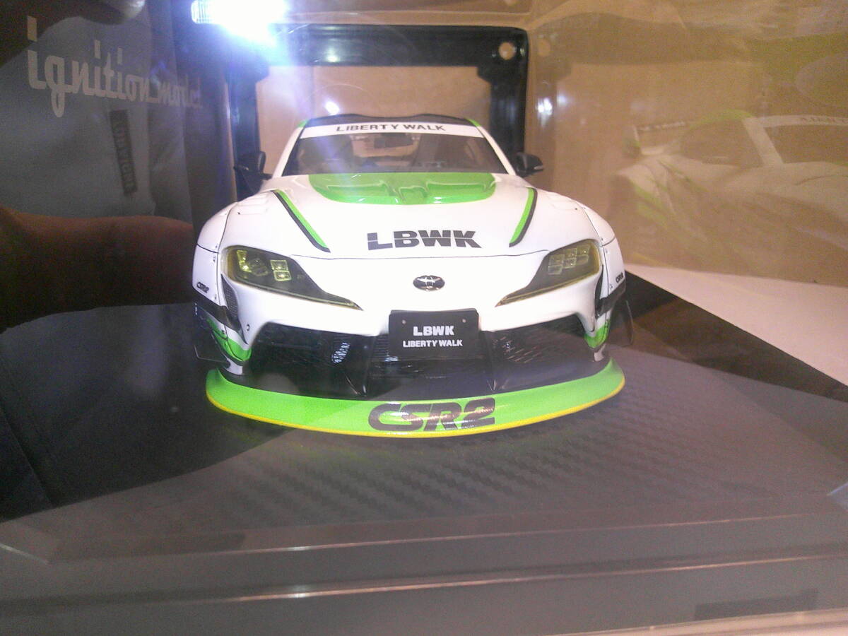 Bibian 比比昂- イグニッションモデルLB-WORKS TOYOTA SUPRA A90 Bibian 比比昂- イグニッションモデルLB-WORKS TOYOTA SUPRA A90