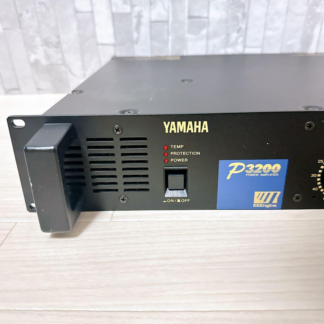 YAMAHA パワーアンプ P3200 音響機器 業務用|Yahoo!フリマ(旧 YAMAHA パワーアンプ P3200 音響機器 業務用|Yahoo!フリマ(旧