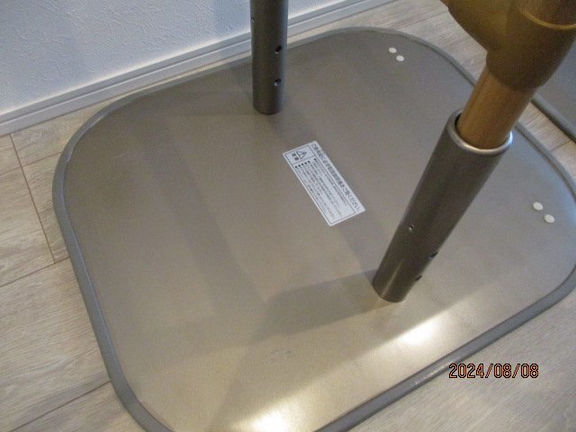 置き型手すり たちあっぷ1型 ヤザキ加工 CKA-01 品 消毒済(介護ベッド 