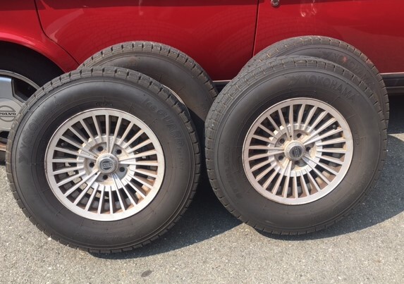 ボルボ VOLVO 240 コロナホイール 美品（Yahoo!オークション