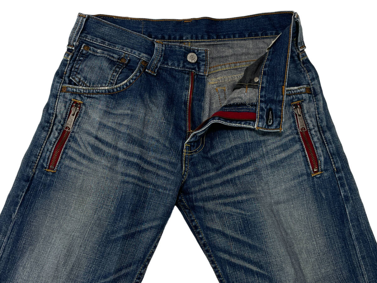 Levis リーバイス OL703 W34 (約88cm) 廃番 フラップポケット ジップ 