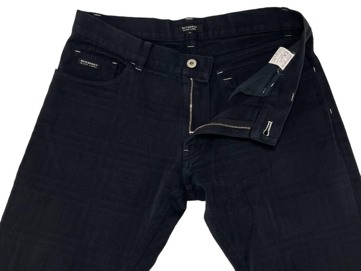 BURBERRY Black Label BMS08 76 (約82cm W32相当) ノバチェック BURBERRY Black Label BMS08 76 (約82cm W32相当) ノバチェック