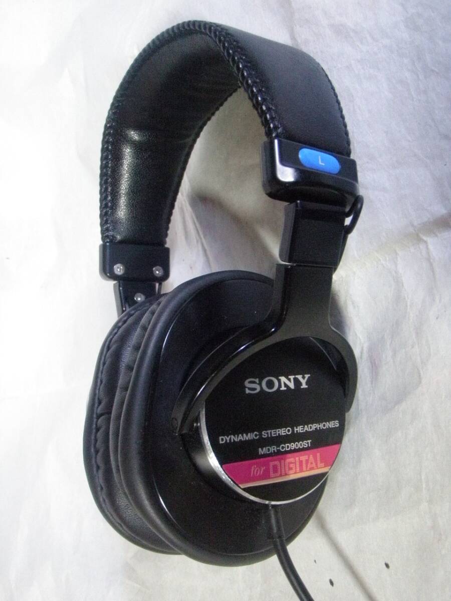 SONY MDR-CD900ST　音出確認済 モニターヘッドホン 55