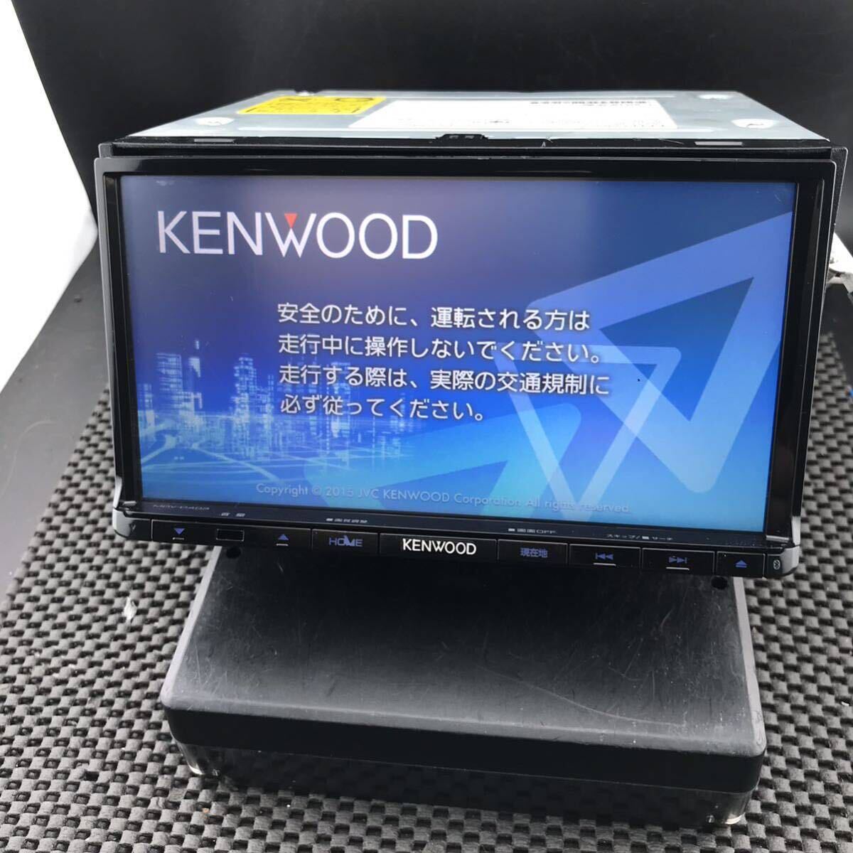 動作OK✦MDV-D403 KENWOOD 彩速ナビ 2016年製 めんどくさい 動作OK✦MDV-D403 KENWOOD 彩速ナビ 2016年製 めんどくさい