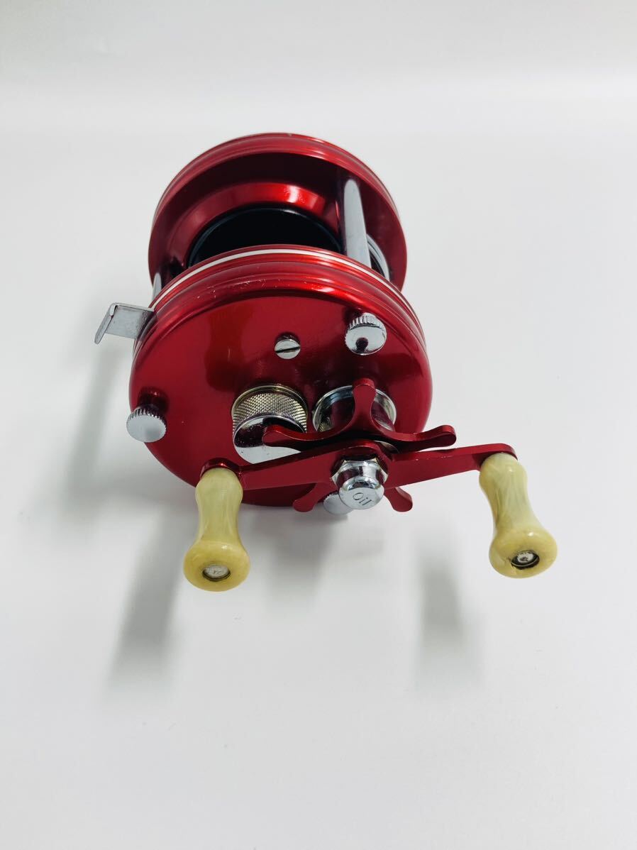  Abu Garcia Abu Garcia Ambassador ambassadeur No. 5000 красный волна type обод 3 винт модель Abu катушка bait reel foot номер нет 