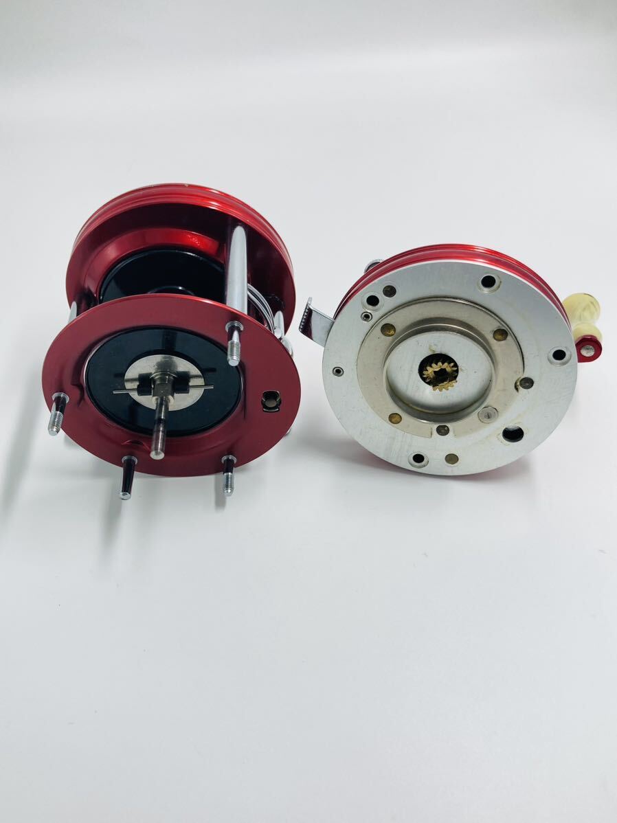  Abu Garcia Abu Garcia Ambassador ambassadeur No. 5000 красный волна type обод 3 винт модель Abu катушка bait reel foot номер нет 