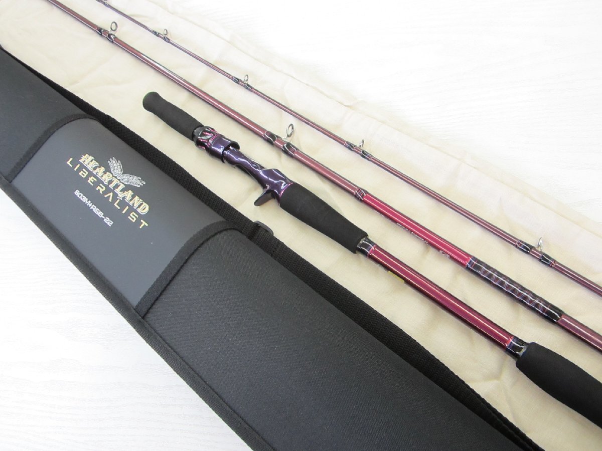 ダイワ(Daiwa) ハートランド リベラリスト 803M+RSB-22(ベイト ダイワ(Daiwa) ハートランド リベラリスト 803M+RSB-22(ベイト
