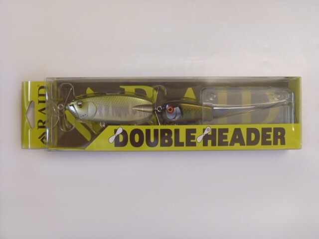 送料無料 レイドジャパン ダブルヘッダー DH001 TSUGAI