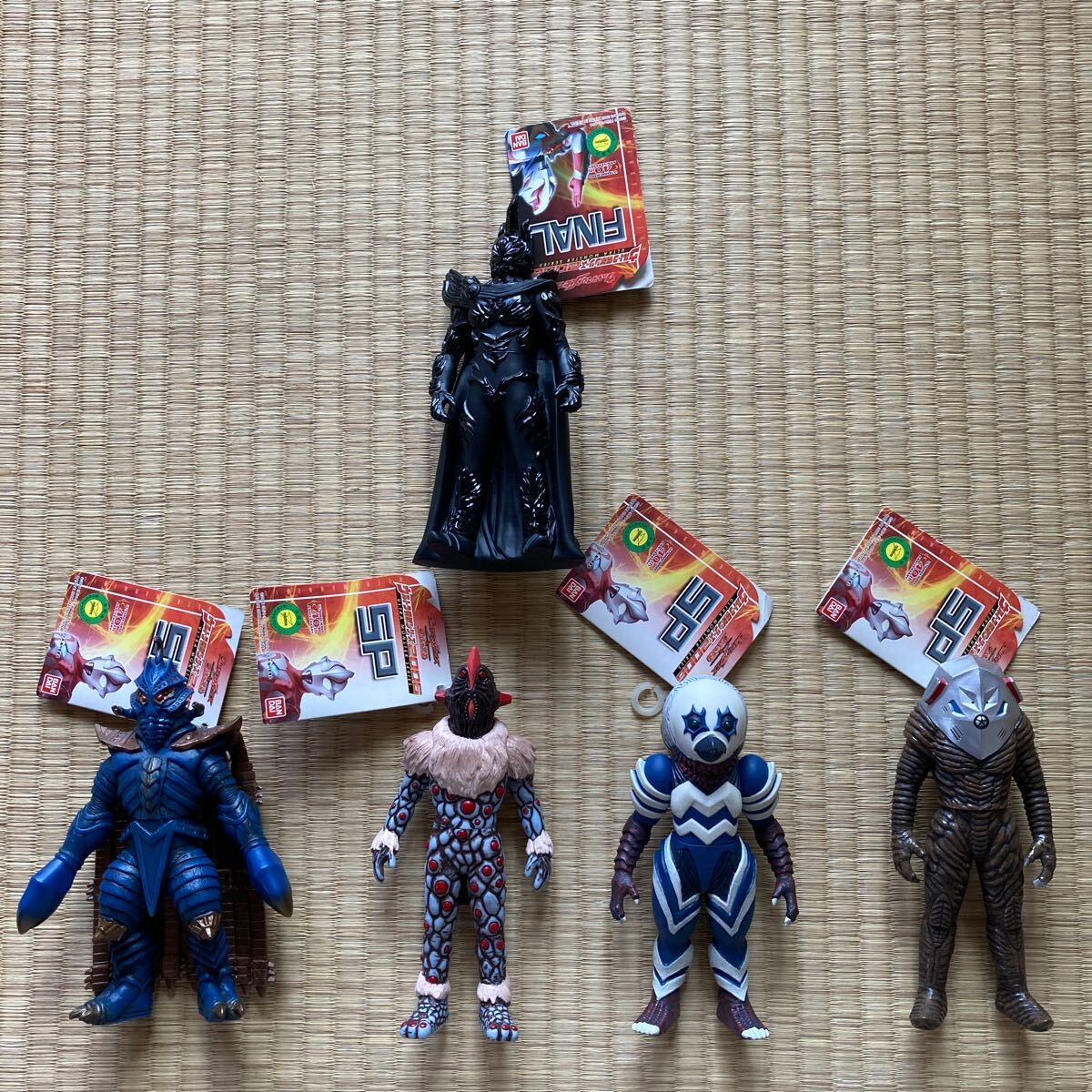 SP品あり タグ付き未使用 バンダイ 旧ウルトラ怪獣シリーズ 大量 SP品あり タグ付き未使用 バンダイ 旧ウルトラ怪獣シリーズ 大量