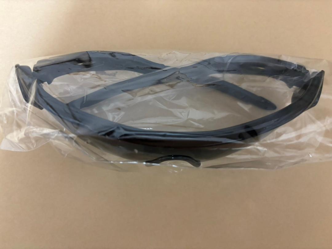 サイクリング UV400 アウトドア バイク 釣りサングラス　ブラック