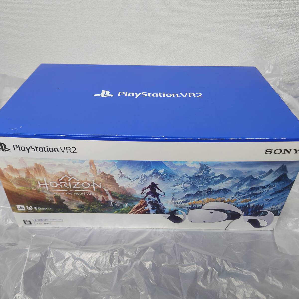 SONY ソニー PlayStation VR2 CFI-ZVR1 PS5