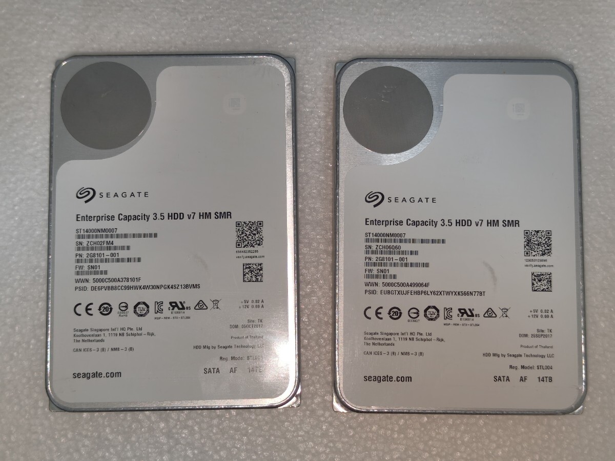 Yahoo!オークション 28TB Seagate Enterprise Capacity 3.5 HDD v7 H...