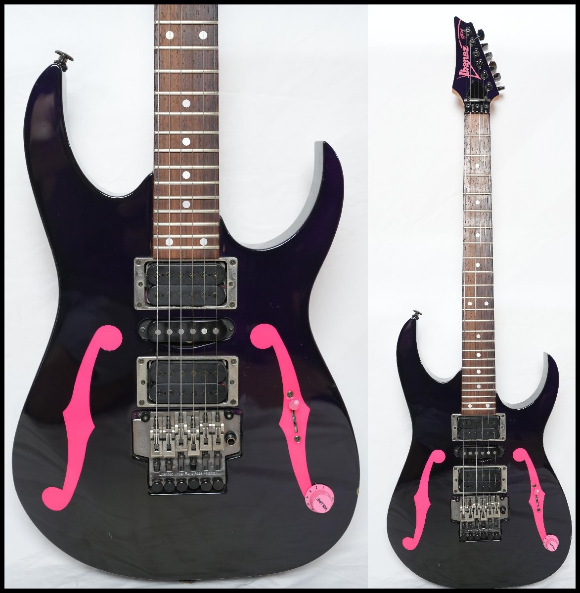 ジャンク ibanez pgm30 ポールギルバートモデル 日本製 フジゲン製 Yahoo!オークション - Ibanez PGM30 JB ポールギルバートモデル