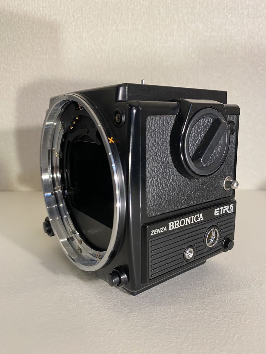 ZENZA BRONICA ETR ジャンクセット