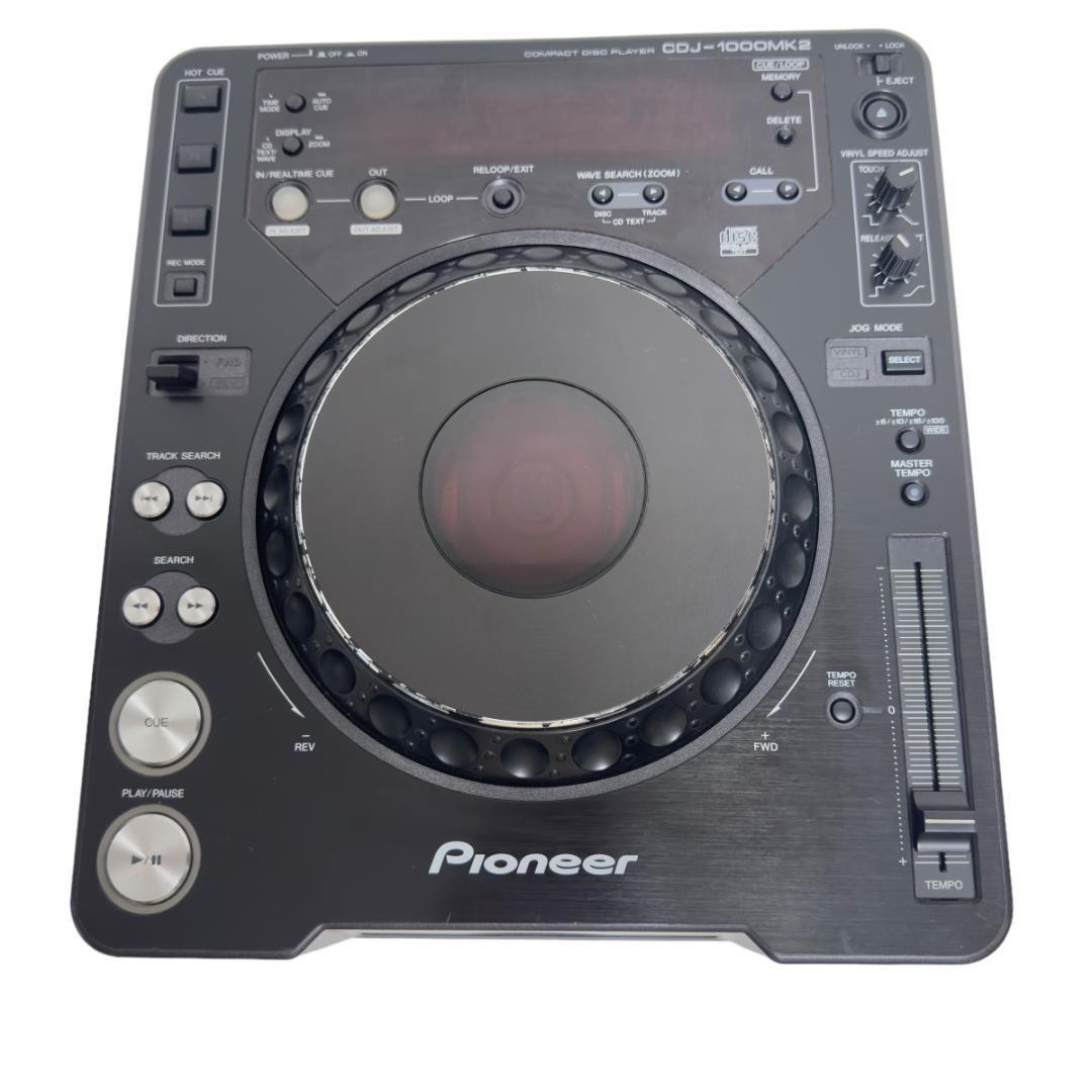 PIONEER DJ用CDプレーヤー DJテーブル CDJ-1000MK2 DJ機器 PIONEER DJ用CDプレーヤー DJテーブル CDJ-1000MK2 DJ機器
