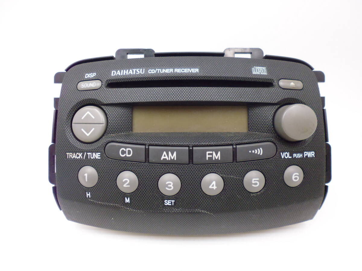 管理番号0726-13 ダイハツ エッセ 86180-B2500 CDプレーヤー CD 管理番号0726-13 ダイハツ エッセ 86180-B2500 CDプレーヤー CD