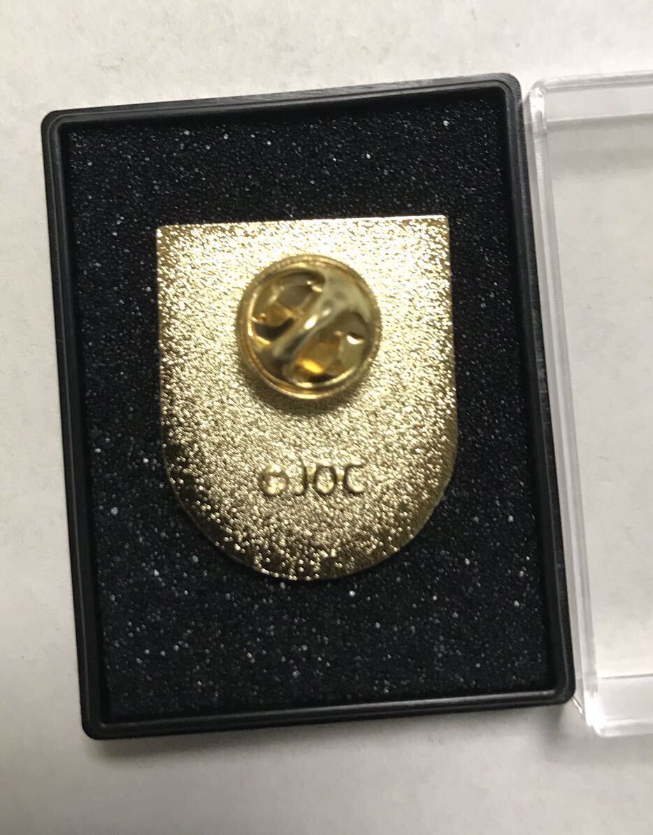 2024 /TEAM JAPAN 公式 ピンバッジ/日本代表/パリオリンピック 2024 /TEAM JAPAN 公式 ピンバッジ/日本代表/パリオリンピック