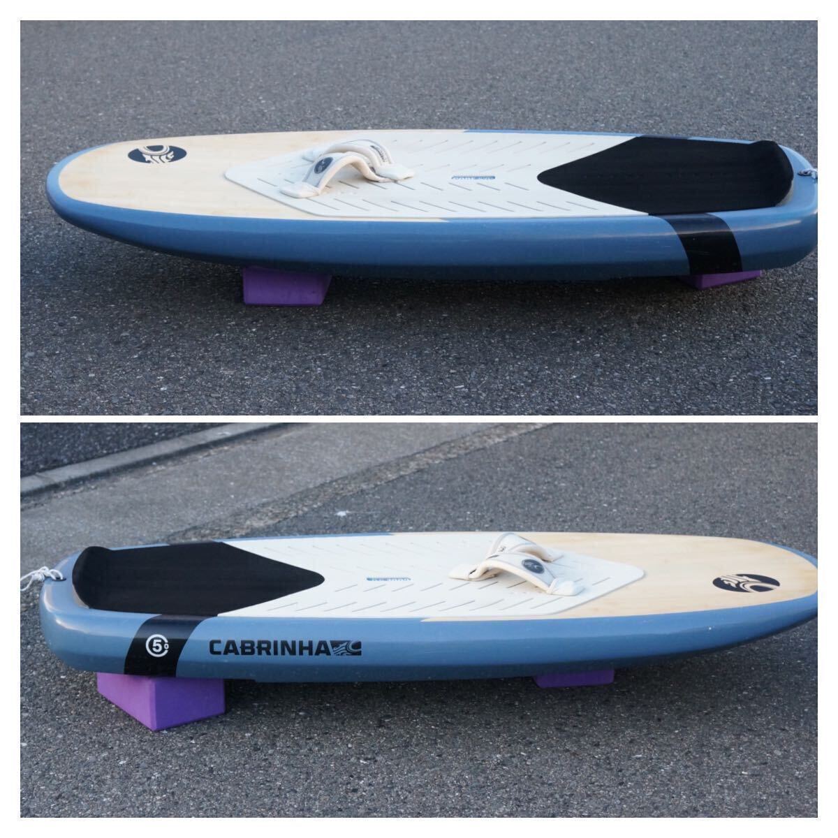 ◎CABRINHAカブリナ CODE 5′0”78L ウイングフォイル ボード ◎CABRINHAカブリナ CODE 5′0”78L ウイングフォイル ボード