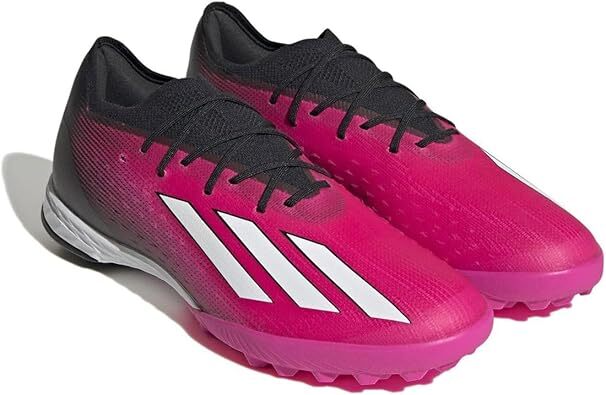 30㎝ アディダス エックス スピードポータル.1 TF ピンク/黒/白 GZ2440 ADIDAS X Speedportal.1 TF サッカー トレーニング