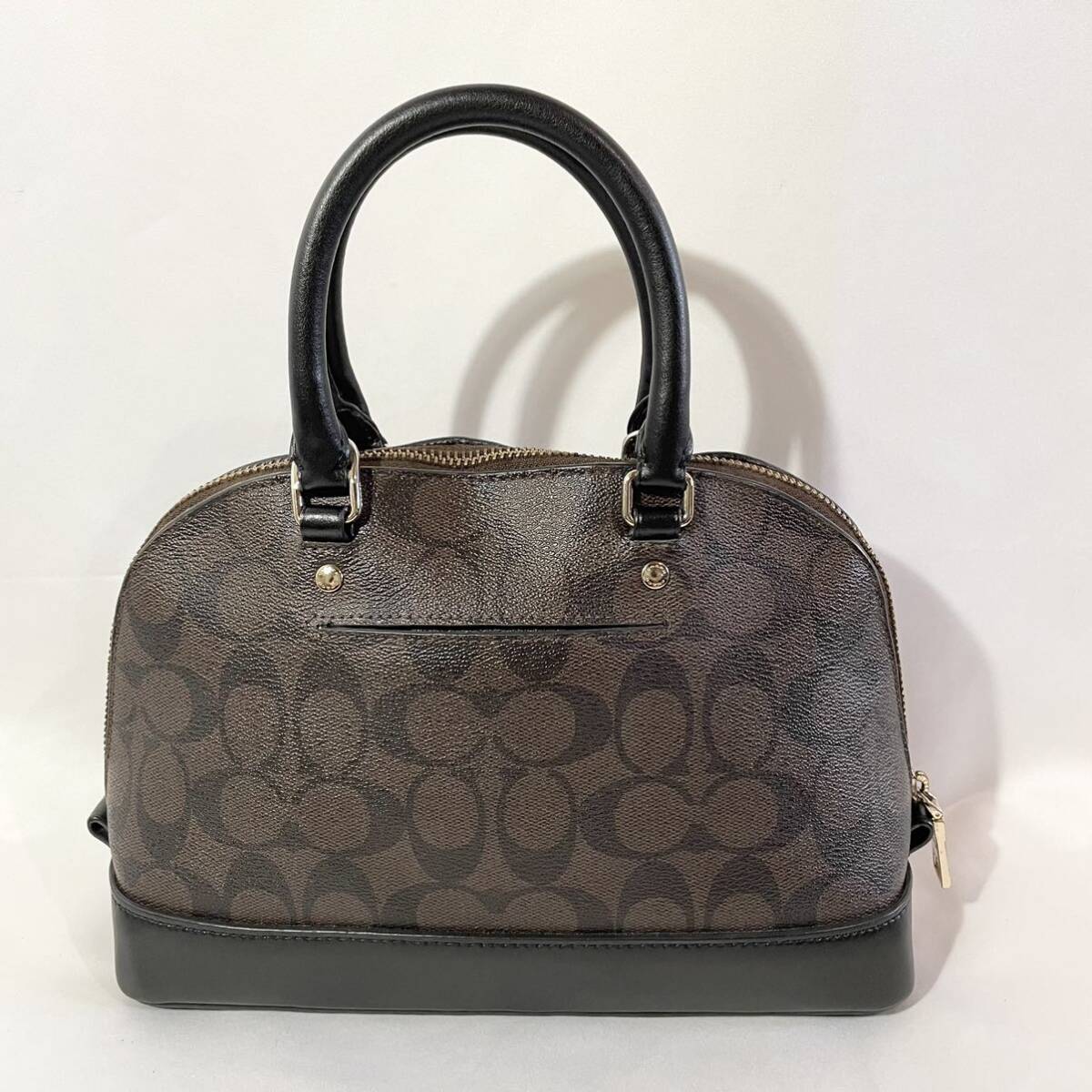 美品】 正規品 コーチ COACH ハンドバッグ 2way ショルダー 美品】 正規品 コーチ COACH ハンドバッグ 2way ショルダー