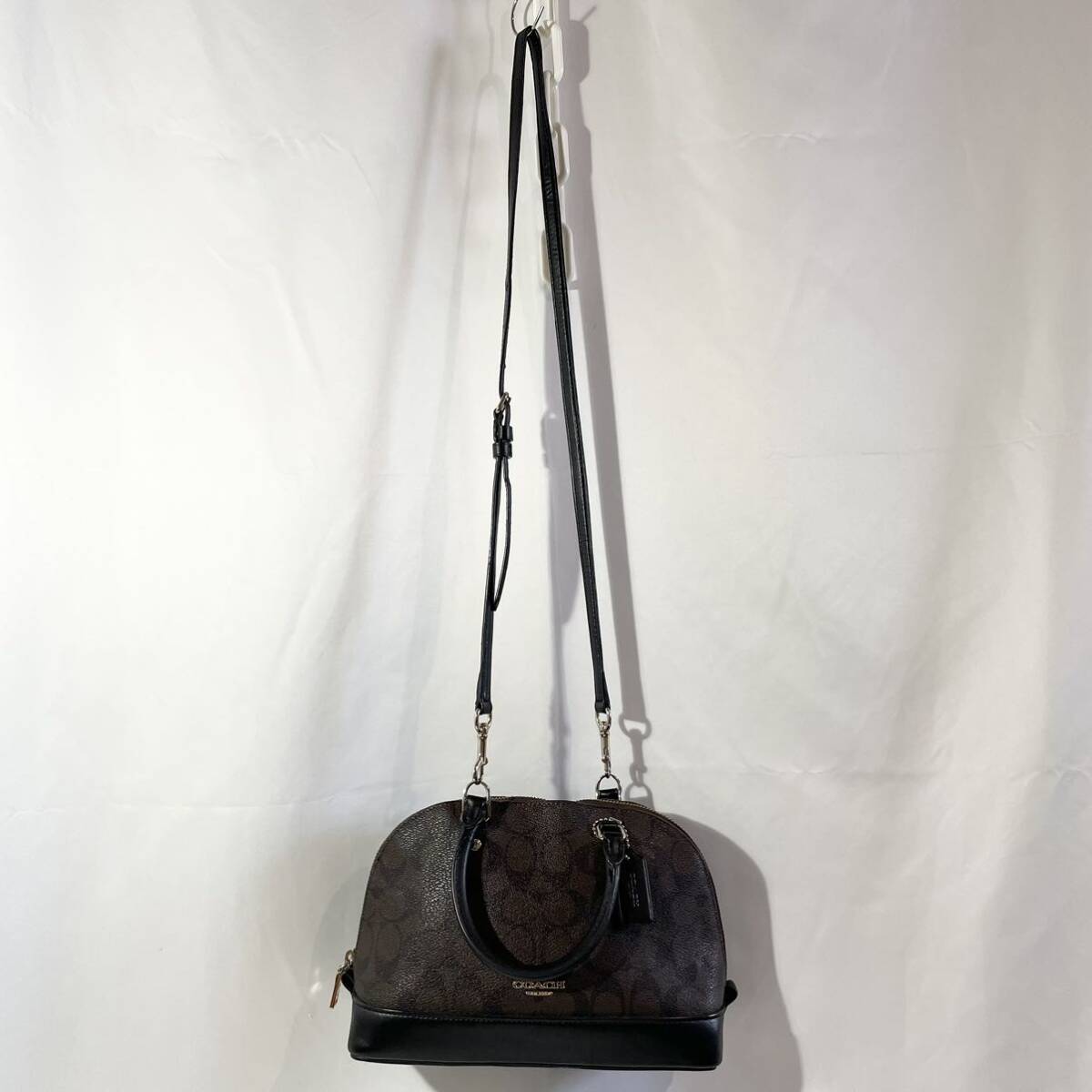 美品】 正規品 コーチ COACH ハンドバッグ 2way ショルダー 美品】 正規品 コーチ COACH ハンドバッグ 2way ショルダー