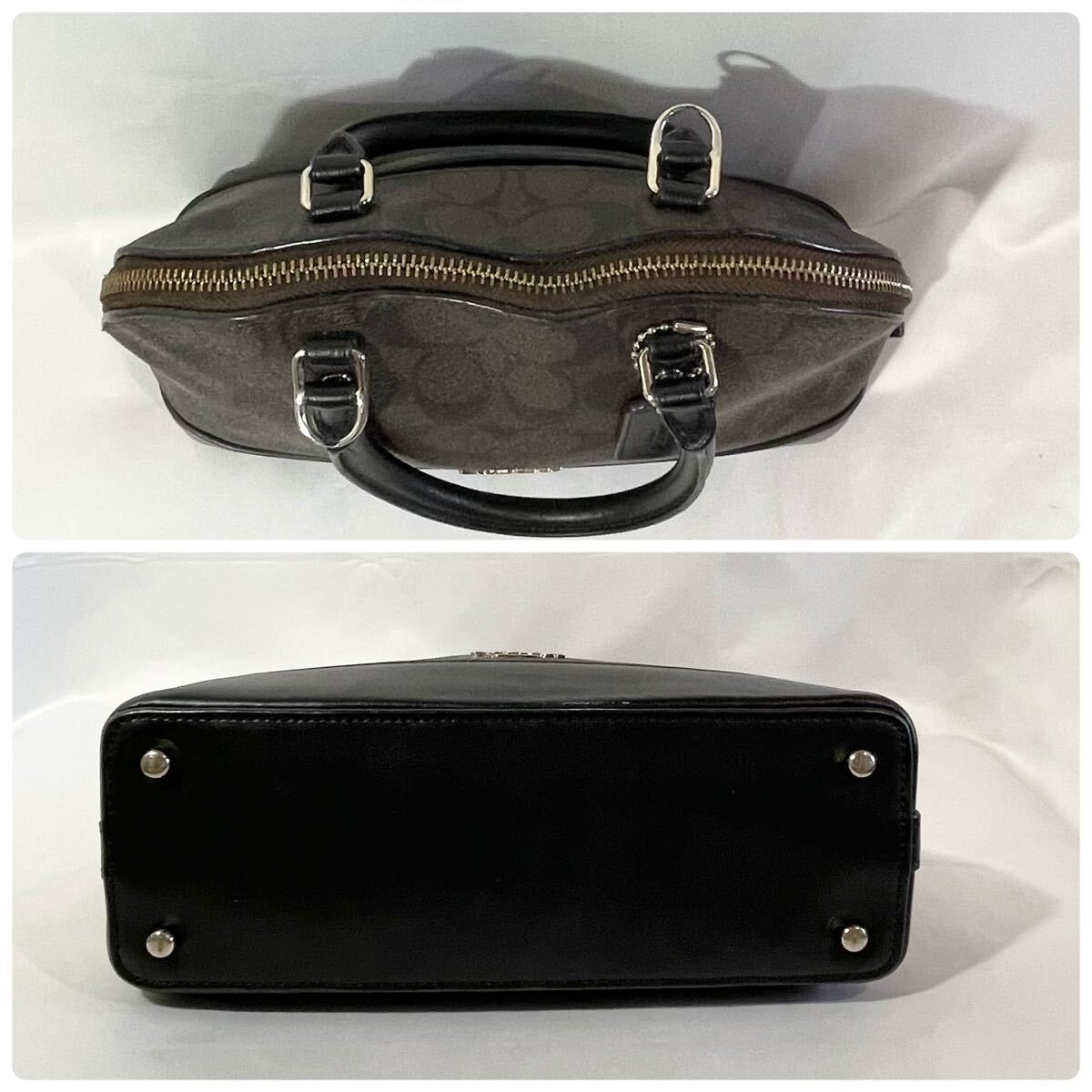 美品】 正規品 コーチ COACH ハンドバッグ 2way ショルダー 美品】 正規品 コーチ COACH ハンドバッグ 2way ショルダー