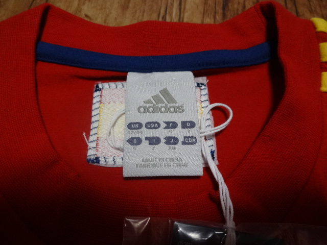 スペイン代表 正規品 Tシャツ 2012 ホーム XOサイズ 新品未使用品タグ付き_画像8