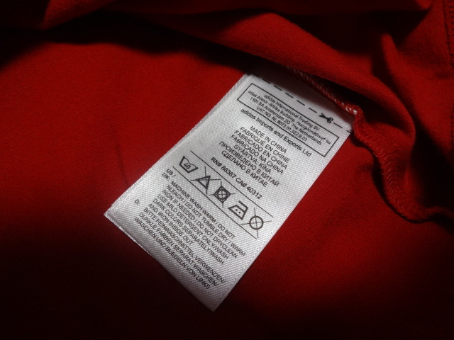 スペイン代表 正規品 Tシャツ 2012 ホーム XOサイズ 新品未使用品タグ付き_画像6