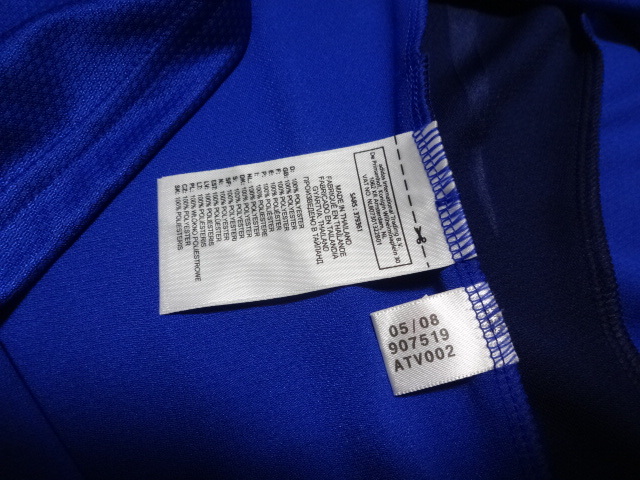 アヤックス 正規(guī)品 ユニフォーム シャツ 2008/2009 アウェイ XLサイズ 新品未使用品タグ付き