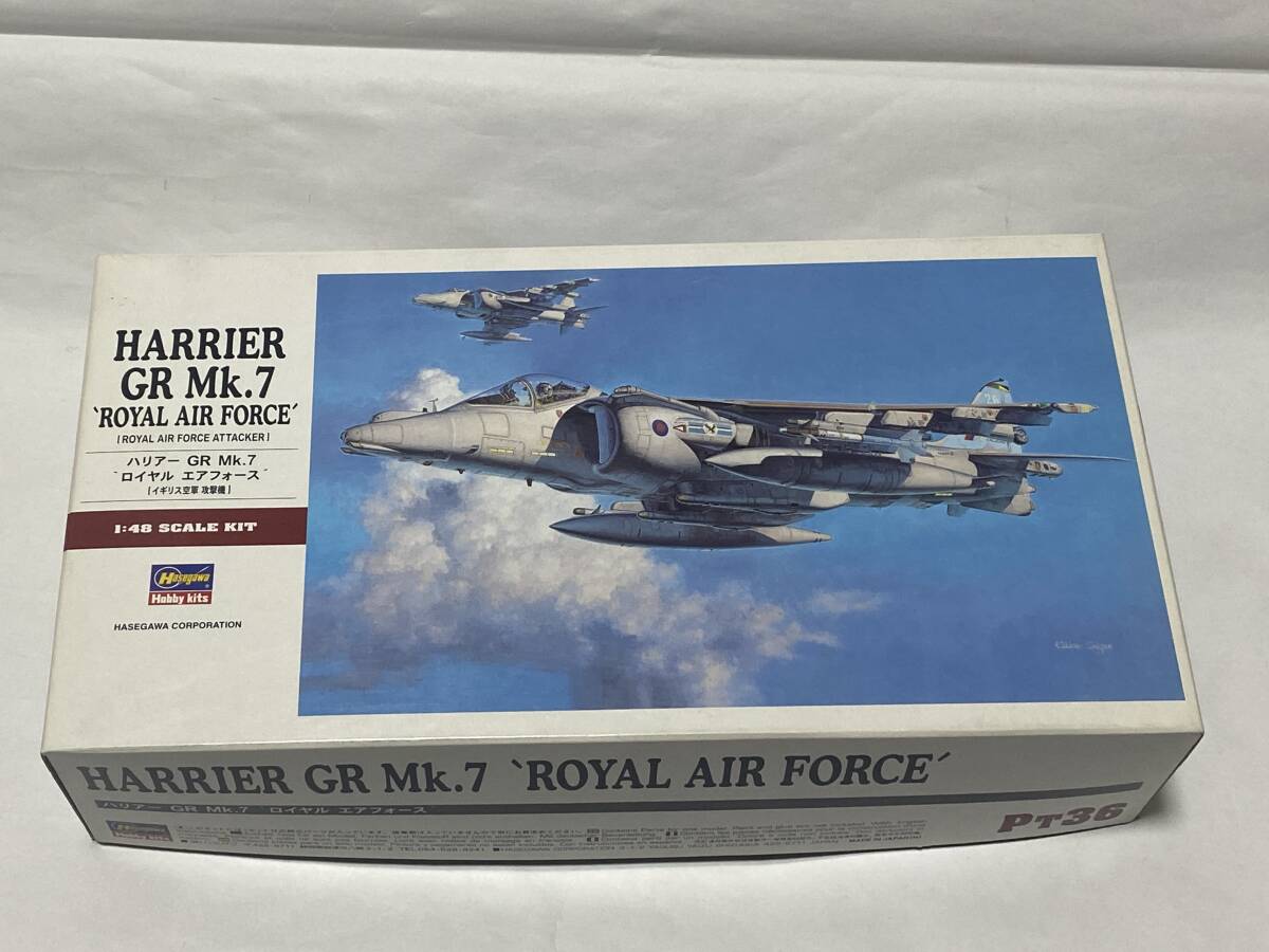ハセガワ 1/48 ハリアー GR Mk.7 ”ロイヤル エアフォース ハセガワ 1/48 ハリアー GR Mk.7 ”ロイヤル エアフォース