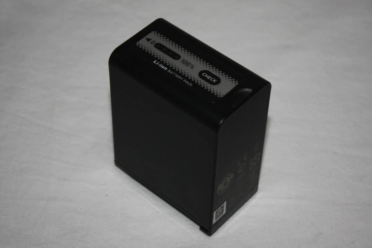 Panasonic 純正品 AG-VBR118 バッテリーパック 美品(AU-EVA1 Panasonic 純正品 AG-VBR118 バッテリーパック 美品(AU-EVA1