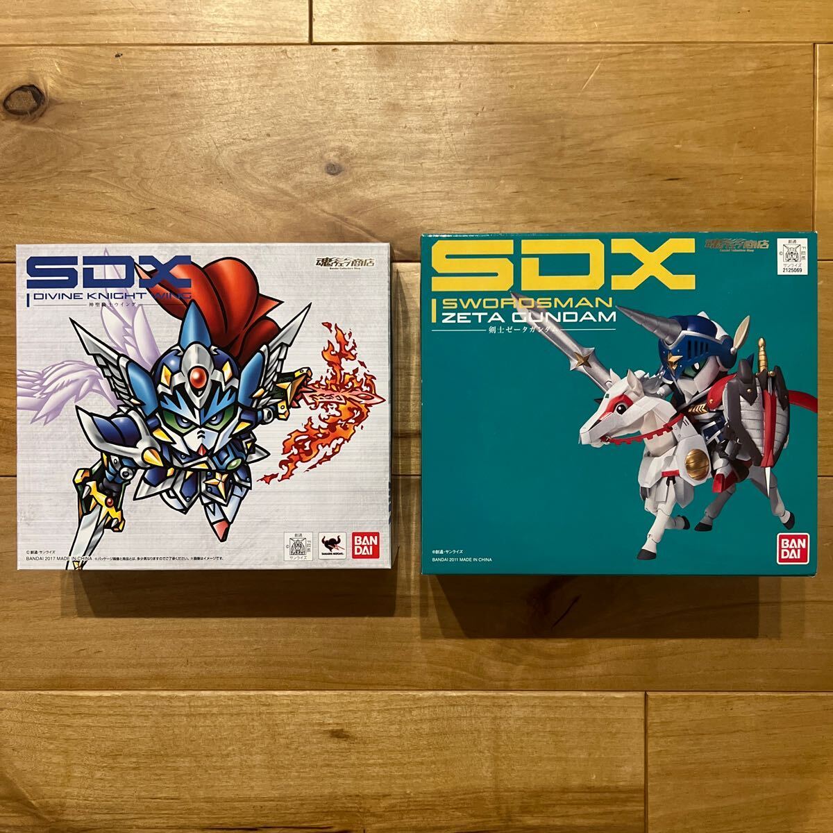 Yahoo!オークション - SDX 神聖騎士ウイング & 剣士ゼータ Yahoo!オークション - SDX 神聖騎士ウイング & 剣士ゼータ