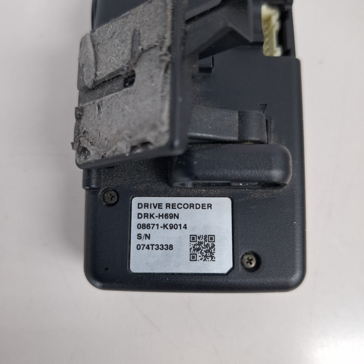 ダイハツ純正 ドライブレコーダー DRK-H69N 08671-K9014 ダイハツ純正 ドライブレコーダー DRK-H69N 08671-K9014