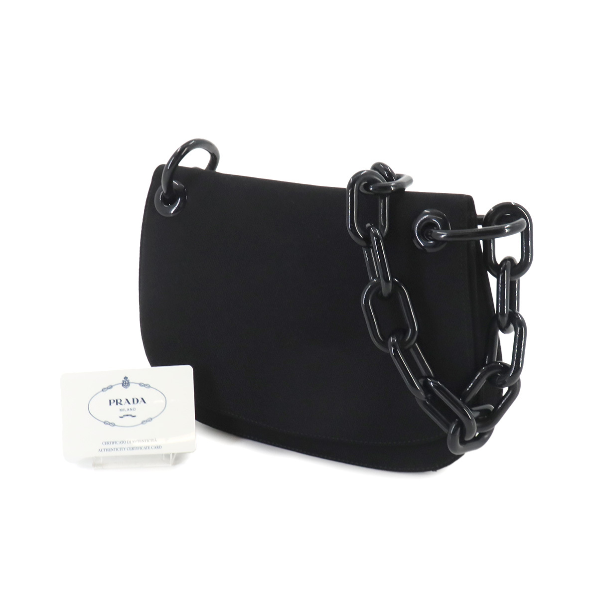 ☆【PRADA】☆ブラシドレザーチェーンクロスバッ.グ☆正規品☆ Yahoo!オークション - プラダ PRADA プラチェーン ショルダー