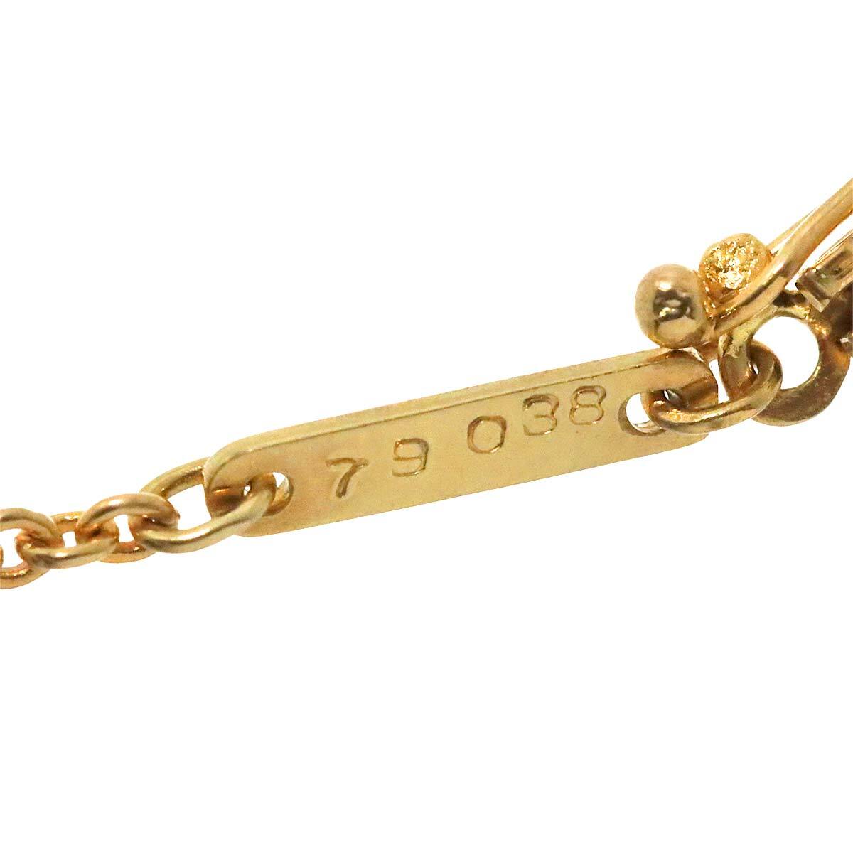 ティファニー TIFFANY&Co. ダイヤ ネックレス 40cm K18 YG ティファニー TIFFANY&Co. ダイヤ ネックレス 40cm K18 YG