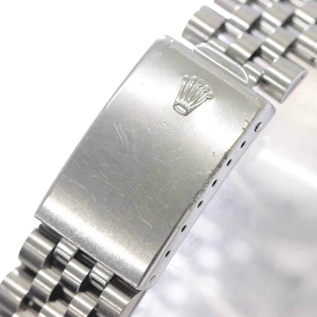  Rolex ROLEX Date Just 16234 T номер мужские наручные часы слоновая кость компьютер K18WG белое золото самозаводящиеся часы Datejust 90244845