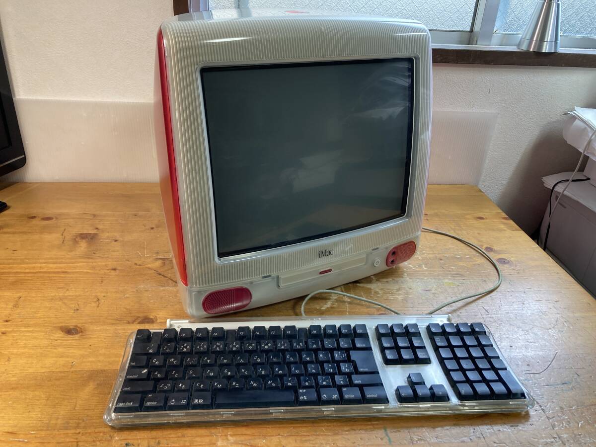 Apple アップル デスクトップ パソコン iMac Power PC M4984 82419y