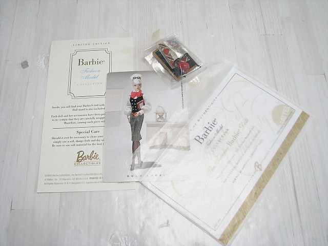 未使用 保管品 Barbie FMC The Teacher Fashion Model 未使用 保管品 Barbie FMC The Teacher Fashion Model