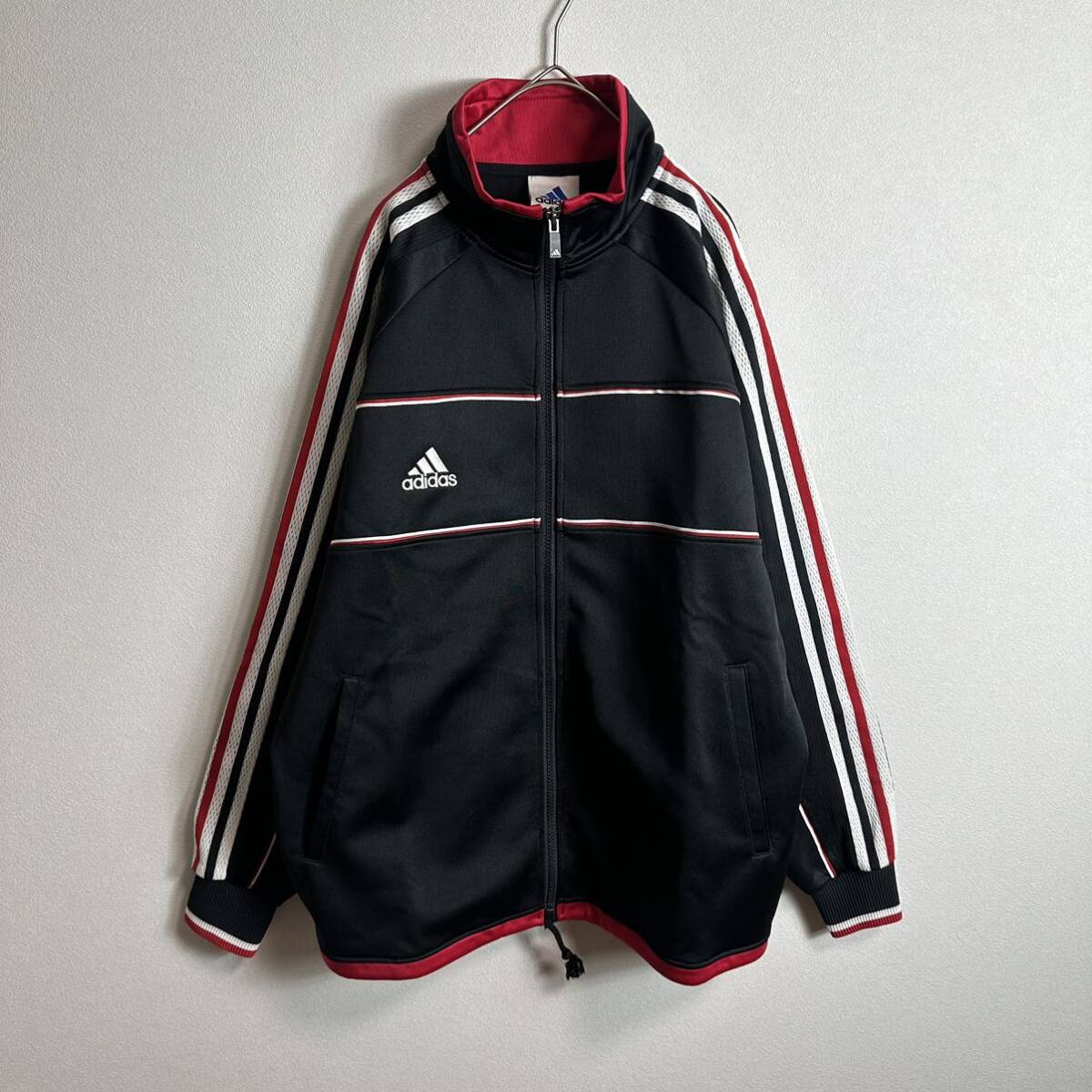希少】adidasアディダスジャージ上下セットアップ トラック 希少】adidasアディダスジャージ上下セットアップ トラック