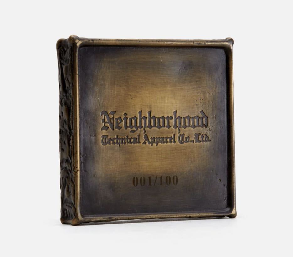 NEIGHBORHOOD 24aw MONKEY CAST INCENSE CHAMBER 242MYNH-AC01 ネイバーフッド インセンスチャンバー お香立て