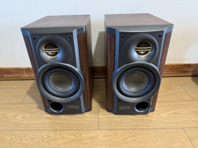 送料無料 KENWOOD ケンウッド LS-SE7 ペアスピーカー｜Yahoo