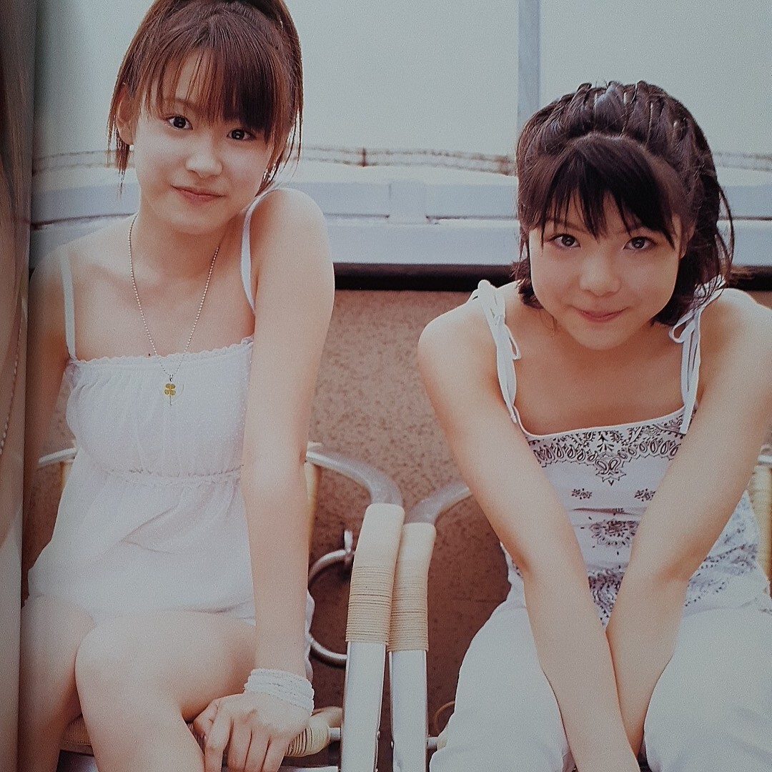 モーニング娘。5期メンバー写真集 5 初版 高橋愛 小川麻琴 モーニング娘。5期メンバー写真集 5 初版 高橋愛 小川麻琴