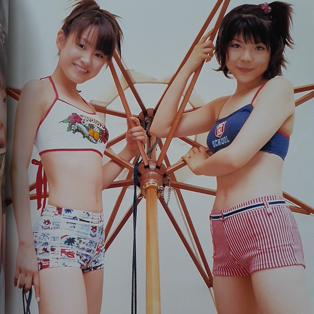 モーニング娘。5期メンバー写真集 5 初版 高橋愛 小川麻琴 モーニング娘。5期メンバー写真集 5 初版 高橋愛 小川麻琴