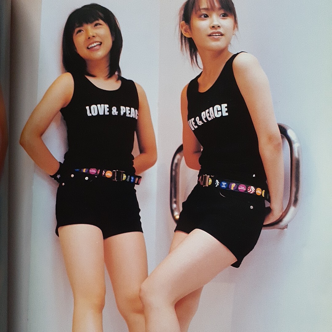 モーニング娘。5期メンバー写真集 5 初版 高橋愛 小川麻琴 モーニング娘。5期メンバー写真集 5 初版 高橋愛 小川麻琴