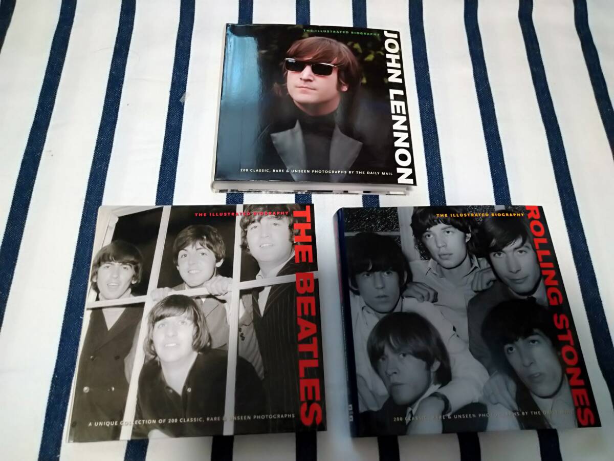 JOHN LENNON　THE BEATLES　ROLLING STONES　200 CLASSIC RARE＆UNSEEN PHOTOGRAPHS BY THE DAILY MAIL