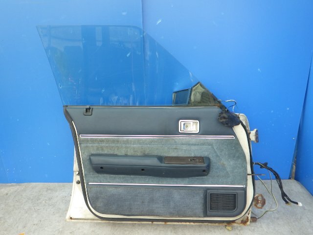 【E】トヨタ純正 フロントドア サイドガラス ミラー ドアトリム 内張り スイッチ 左/助手席 GX51 スーパールーセント クレスタ 旧車 当時物_画像4