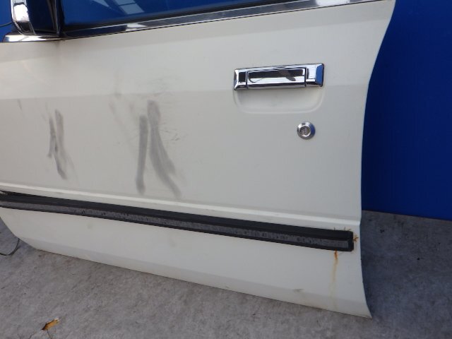 【E】トヨタ純正 フロントドア サイドガラス ミラー ドアトリム 内張り スイッチ 左/助手席 GX51 スーパールーセント クレスタ 旧車 当時物_画像3