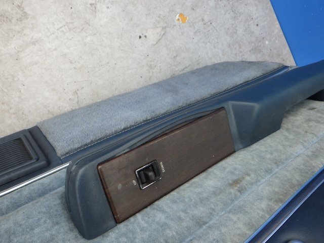 【E】トヨタ純正 フロントドア サイドガラス ミラー ドアトリム 内張り スイッチ 左/助手席 GX51 スーパールーセント クレスタ 旧車 当時物_画像7